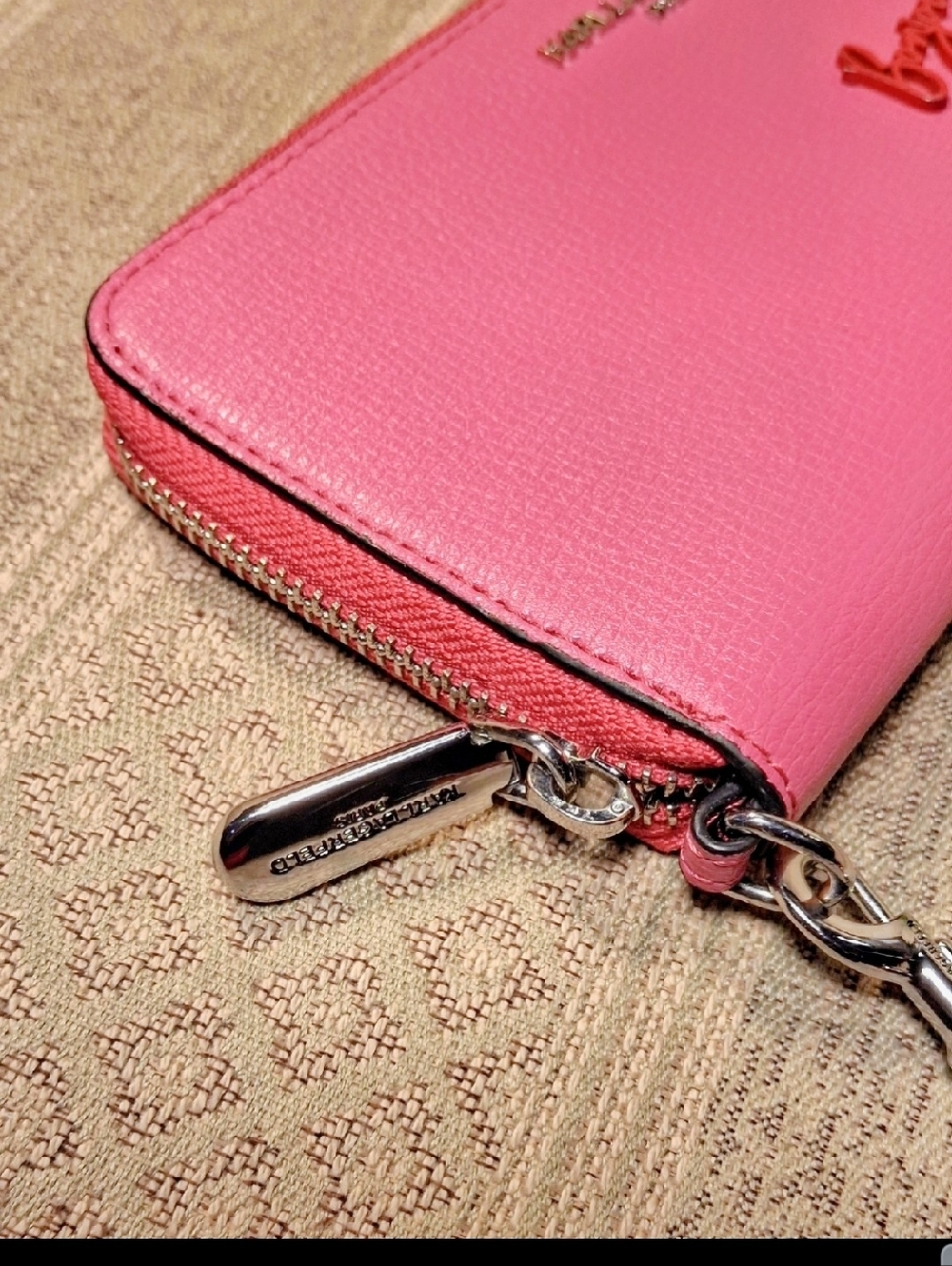 Karl Lagerfeld Paris Zip Around Wristlet Wallet - Picture 11 of 15